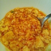 御膳房 銀座店 - 麻婆豆腐