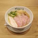 ラーメン イロドリ - 特製イロドリラーメン 930円