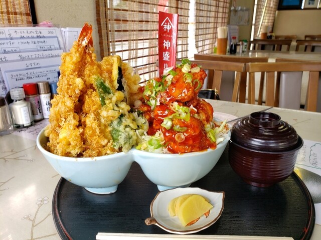 天塩 神立 天ぷら 食べログ
