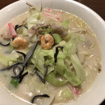 らーめん 喜らく - ちゃんぽんラーメン