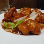 中国料理 喜楽宴 - スブタ(黒)