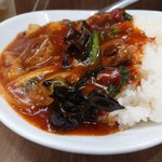 中国料理 喜楽宴 - 牛バラ丼