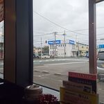 幸楽苑 - 外の風景