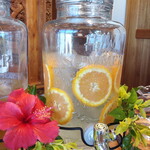 コーラルテラス石垣島 レストラン プルメリア - 自家製デトックスウォーター