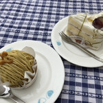 リリエンベルグ - モンブラン/ピオーネ