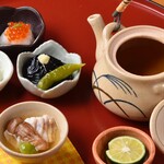sakabaruomattosankizuna - 季節の前菜