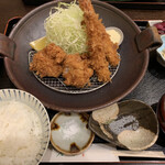 とんかつ若菜 - 