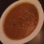 マヤレストラン - かぼちゃとチキンのカレー