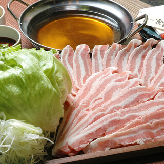 食べログ限定tポイント付与対象 ランチ特別コース レタしゃぶセット 博多串 寅吉 伊勢崎 居酒屋 食べログ