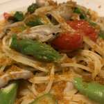 Tana-Capriccio - 野菜とカラスミのペペロンチーノ