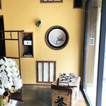 曼荼羅茶 - 店内のワンシーン