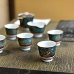 曼荼羅茶 - 店内のワンシーン
