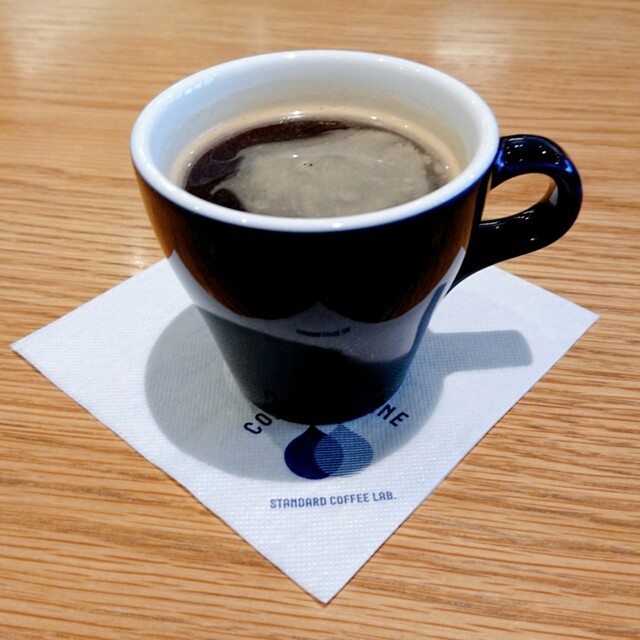 コーヒー ワイン スタンダードコーヒーラボ Coffee Wine Standard Coffee Lab 資生館小学校前 カフェ 食べログ