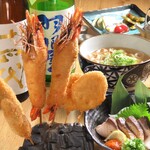 串カツ・もつ鍋・かすうどん しゃかりき432" - 美味いもん詰まったコース