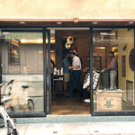 曼荼羅茶 - 外から