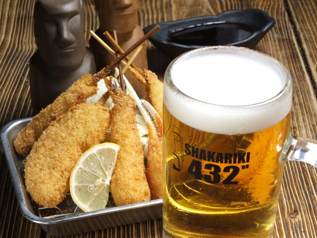 コース一覧 串カツ もつ鍋 かすうどん しゃかりき432 新福島店 しゃかりきしみず 新福島 居酒屋 食べログ