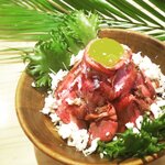 トロピカーナ - ローストビーフ丼
