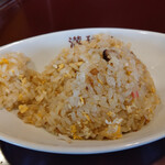 満珍亭 - 半チャーハン～☆