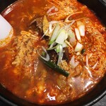 大陸食道 - カルビラーメン