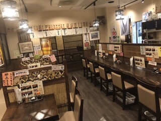 Toranomon Unagi No Oyado - 店内広々！！