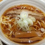 人類みな麺類 - らーめん原点（焼豚1枚のせ）