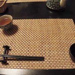 オーベルジュ - 店内　お箸で食べるフレンチ