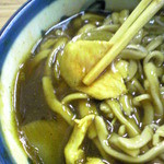 翁そば - 鶏肉が旨い！