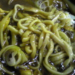 翁そば - つゆが無いので差ほど熱くない！