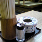 翁そば - カスター類