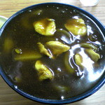 翁そば - ひやだい（カレー南蛮冷やしそば）\600