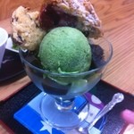 Otsu - 抹茶パフェ♫