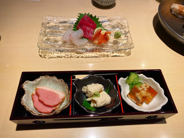 すし田 乾山 銀座松屋店 すしでん けんざん 銀座一丁目 寿司 食べログ