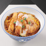 げたや蕎麦 - かつ丼