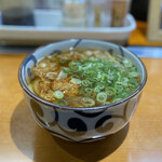 千 - かすうどん(小)