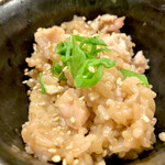 中華そば 髙野 - 中華鶏おこわ　小
      モチモチ餅米に鶏の旨味がギッシリ。