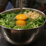 Takoyaki Okonomiyaki Gouchan - ねぎ豚（740円）のねぎの量！