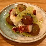 文化商店 - タコのマリネ(700円)