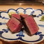 肉屋 田中 - ステーキ