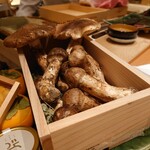 肉屋 田中 - 松茸