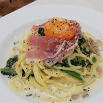 COPIN - 生ハムとマッシュルームのカルボナーラ