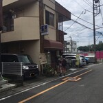 カフェレストラン ホット・ベリー - 外観。