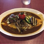 カフェレストラン ホット・ベリー - オム。