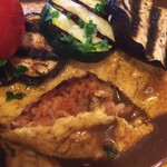 カフェレストラン ホット・ベリー - オム内。