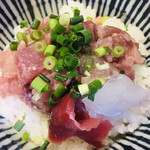 寿製麺 よしかわ - 海鮮丼