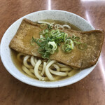 都そば - きつねうどん　360円