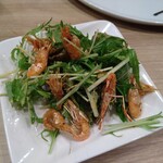 焼肉 竜 - 川エビのコブサラダ　2020年10月