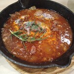 焼肉 竜 - 赤ワインの煮込み　2020年10月