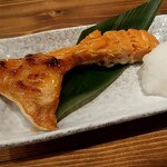 さば亭 - 銀鮭かま焼き