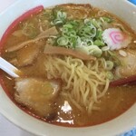 幸楽苑 - 味噌ラーメン大盛550円