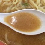 幸楽苑 - 味噌ラーメン大盛550円